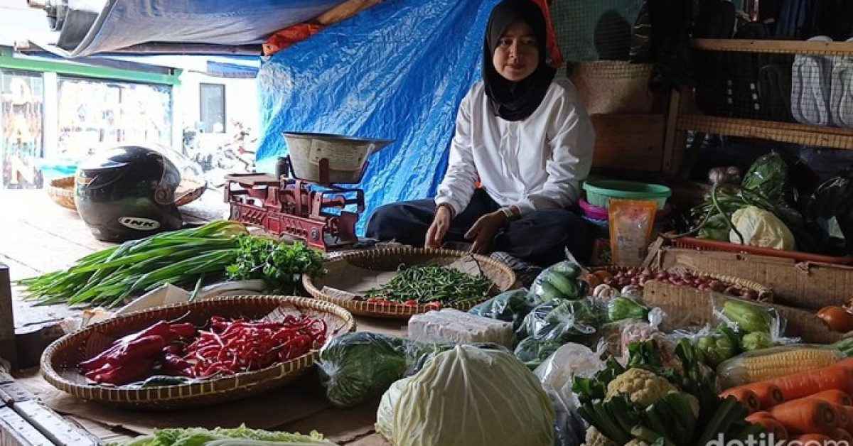 Harga Sayuran-Daging di Tasikmalaya Naik Ugal-ugalan