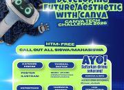 Canva Tech Challenge 2026 Hadirkan Ruang Kreatif bagi Generasi Muda Lewat Lomba Desain Poster Digital