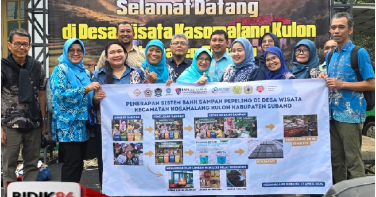 Kolaborasi Nasional 173 Dosen di Subang Dorong Pemberdayaan Desa Wisata Kasomalang Kulon