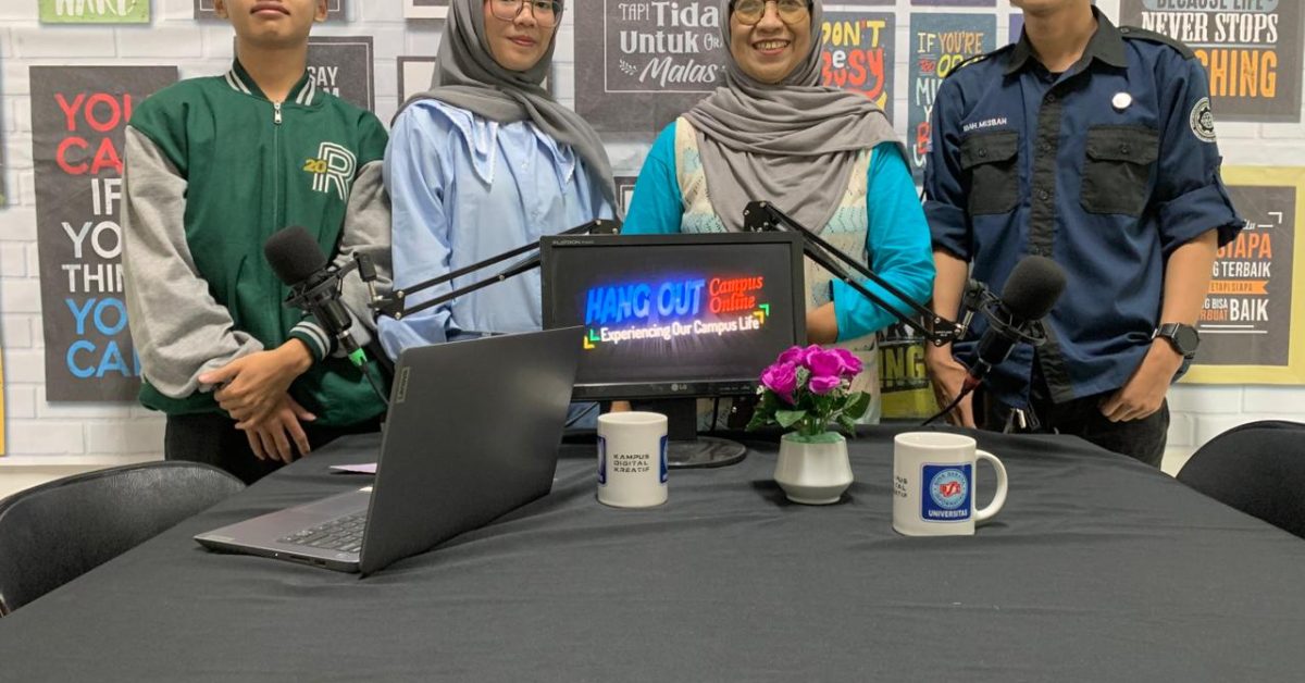 HIMASI UBSI Tasikmalaya Hadirkan Podcast Inspiratif tentang Peran Mahasiswa Sistem Informasi