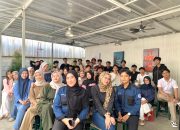 PERKUAT WAWASAN DAN PENGALAMAN, HIMASI GELAR DISKUSI TEKNOLOGI BERSAMA DEMISIONER