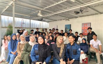 PERKUAT WAWASAN DAN PENGALAMAN, HIMASI GELAR DISKUSI TEKNOLOGI BERSAMA DEMISIONER