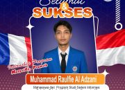 Mahasiswa UBSI Raih Kesempatan Magang di Prancis, Harumkan Nama Kampus di Kancah Global