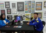 Hangout Campus Online UBSI Tasikmalaya Bahas Pentingnya Merawat Kesehatan Jiwa Mahasiswa Bersama UKM Badassalam