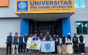 LDK DDJ Darussalam Ciamis Gelar Silaturahmi ke LDK Badassalam BSI Kampus Kota Tasikmalaya, Perkuat Ukhuwah dan Sinergi Dakwah Kampus