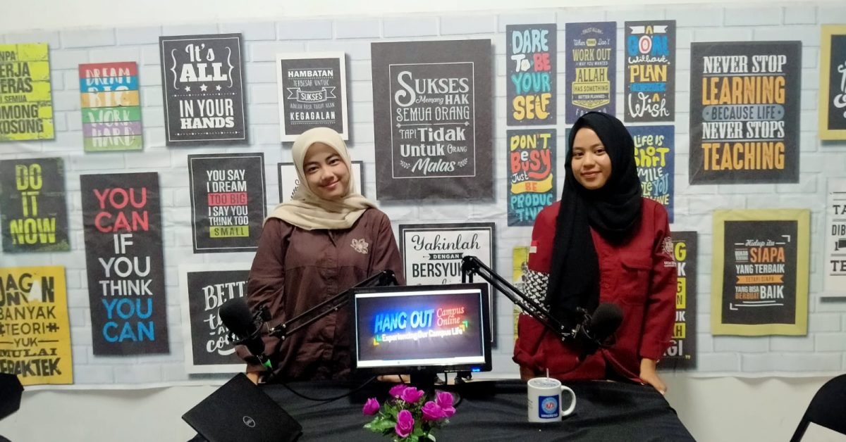 Hangout Campus Online: “Berkarya Tanpa Batas – Cerita Anak Seni di Kampus”
