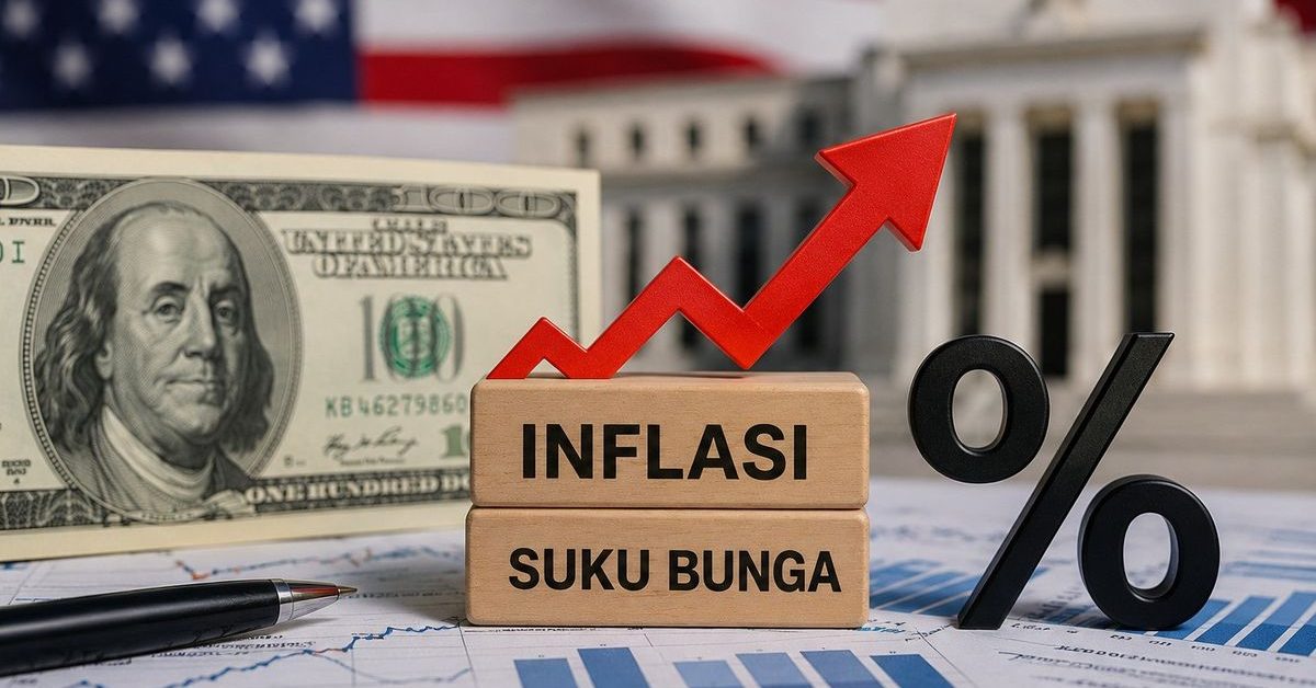 Inflasi AS Meningkat, Peluang Kenaikan Suku Bunga The Fed Kembali Menguat