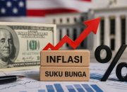 Inflasi AS Meningkat, Peluang Kenaikan Suku Bunga The Fed Kembali Menguat