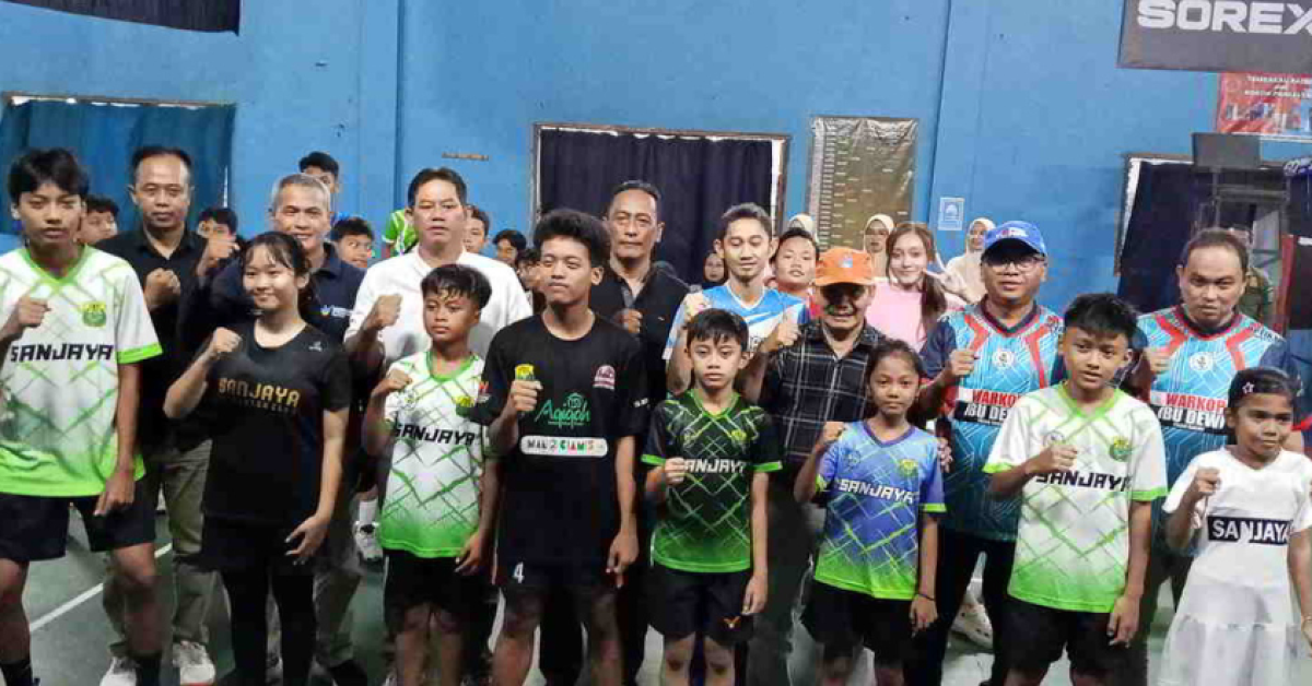 Enam Atlet Bulu Tangkis Kota Banjar Lolos ke Tingkat Provinsi, Siap Harumkan Nama Daerah