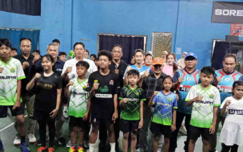 Enam Atlet Bulu Tangkis Kota Banjar Lolos ke Tingkat Provinsi, Siap Harumkan Nama Daerah