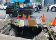 Trotoar Jalan Empang Belum Diperbaiki, Warga Soroti Keselamatan Pejalan Kaki