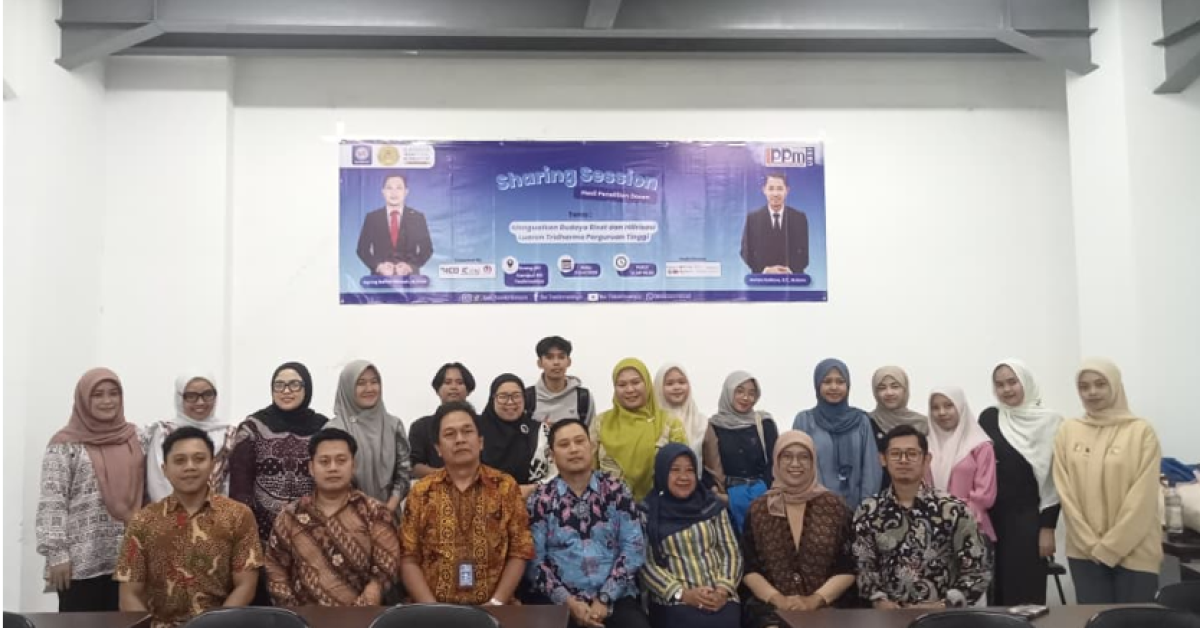 Guna Menguatkan Budaya Riset, Universitas BSI Kampus Tasikmalaya Gelar Sharing Session Hasil Penelitian Dosen