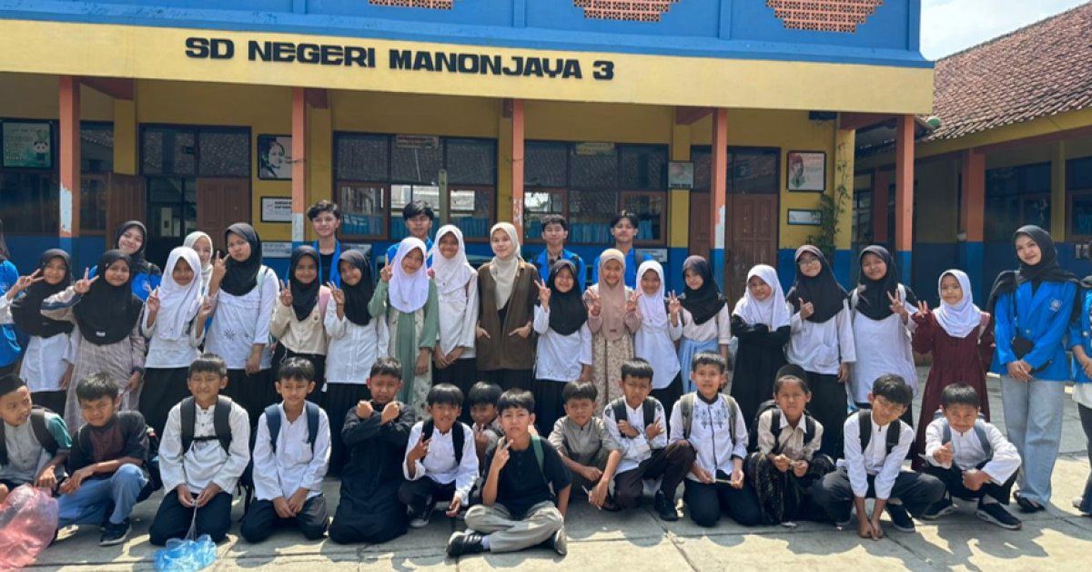 Menumbuhkan Empati dan Kepedulian Sosial Sejak Dini Melalui Sosialisasi “Aku Anak yang Peduli” di SDN 3 Manonjaya