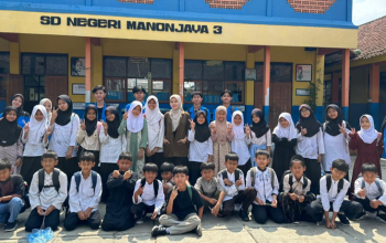 Menumbuhkan Empati dan Kepedulian Sosial Sejak Dini Melalui Sosialisasi “Aku Anak yang Peduli” di SDN 3 Manonjaya