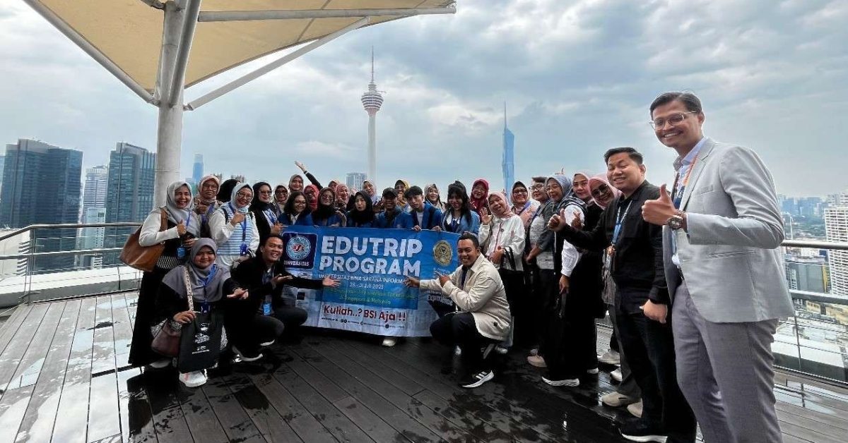 Program EduTrip Batch 3: Universitas BSI Padukan Konsep Wisata dan Edukasi Internasional di Singapura & Malaysia