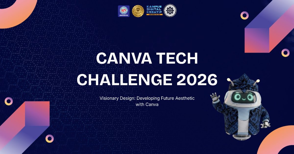 Canva Tech Challenge 2026 HIMASI UBSI Tasikmalaya Jadi Ajang Kreativitas Desain Digital Generasi Muda