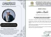 Duka TQN Suryalaya, KH Beben Muhammad Dabbas Wafat pada 17 Juni 2026