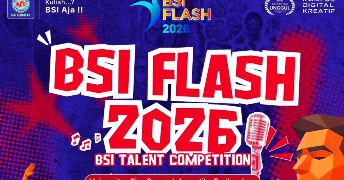 BSI Flash 2026 Siap Jadi Ajang Unjuk Bakat Generasi Muda Tasikmalaya