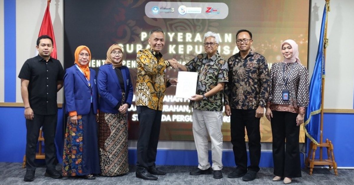 UBSI Resmi Terima Izin Penyatuan Akper Bina Insan dan Buka Tiga Prodi Baru, Rektor: Jawaban atas Kebutuhan SDM Masa Depan