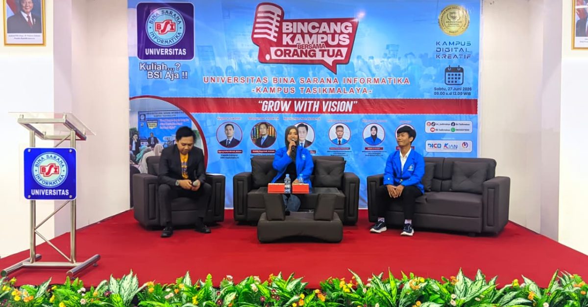 UBSI Tasikmalaya Perkuat Sinergi dengan Orang Tua melalui Bincang Kampus bersama Orang Tua (BKOT) 2026