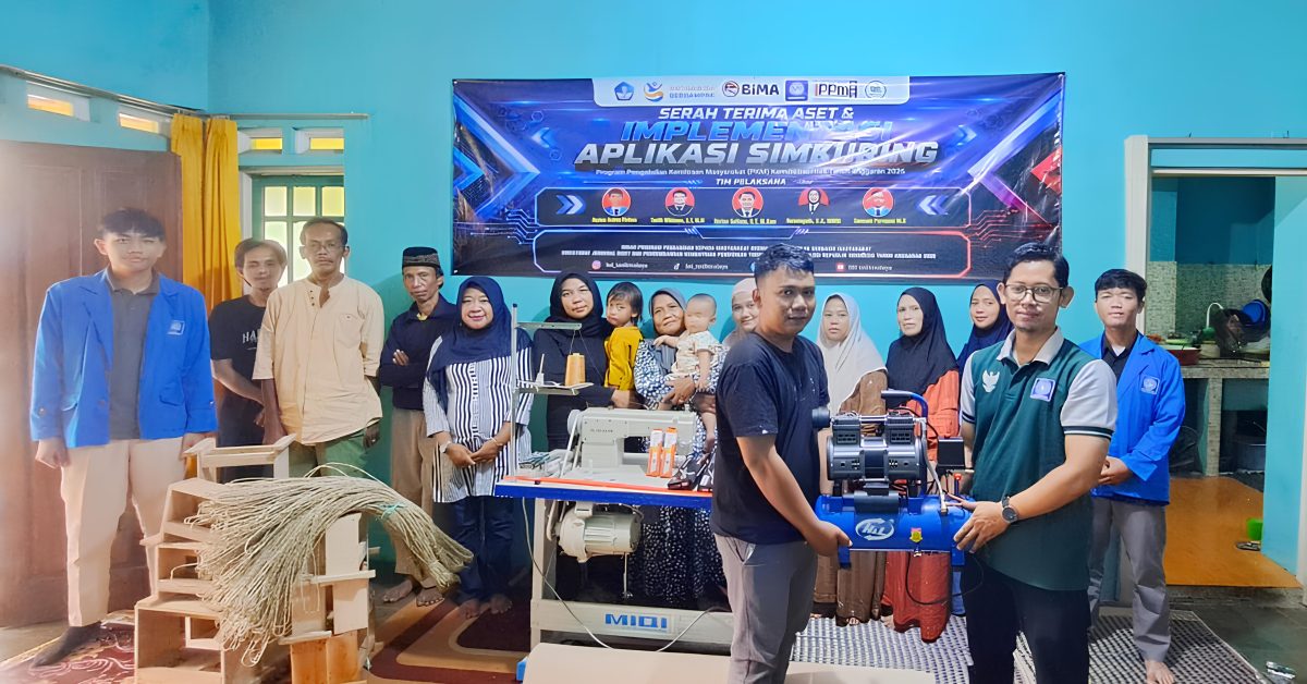 UBSI Tasikmalaya Bekali Rima Craft dengan Pelatihan Keuangan, Digital Marketing, dan Generative AI
