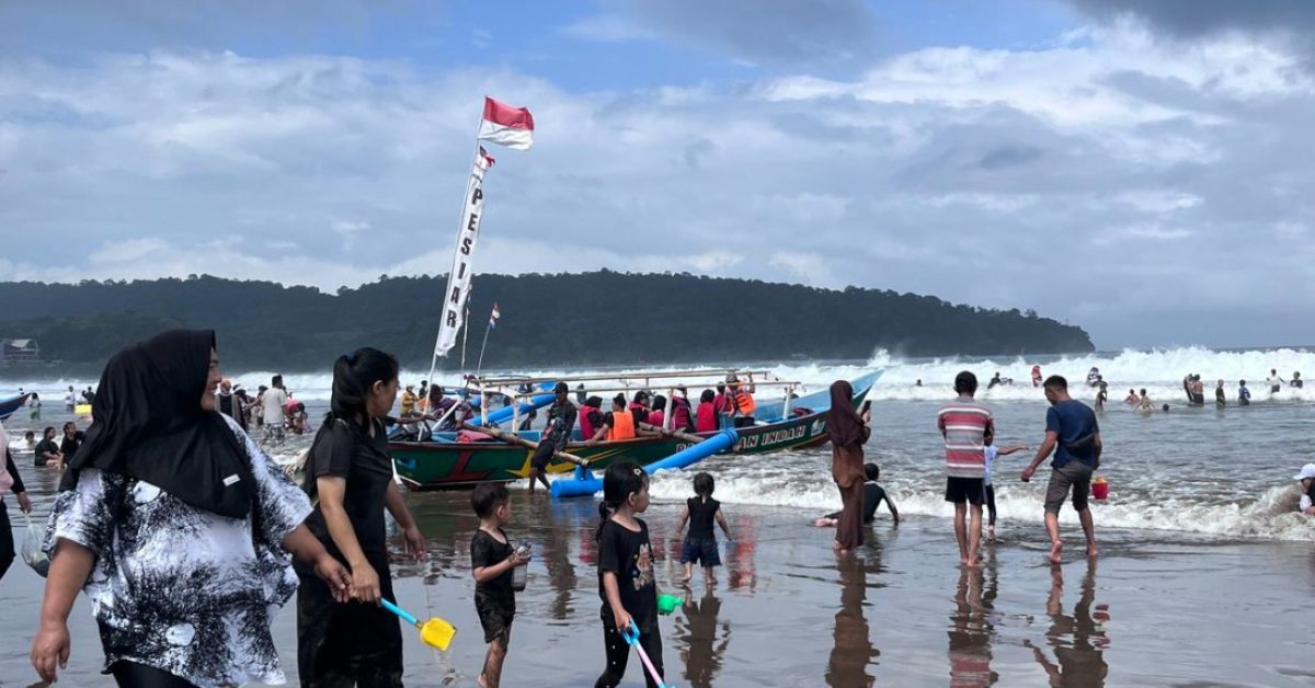 Libur Sekolah, Kunjungan Wisata ke Pangandaran Tembus 89 Ribu Orang