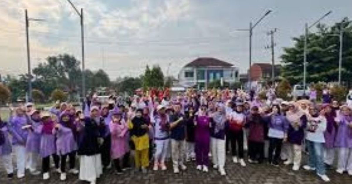 RSUD Ciamis Gelar Senam dan Cek Kesehatan Gratis, Disambut Ratusan Warga