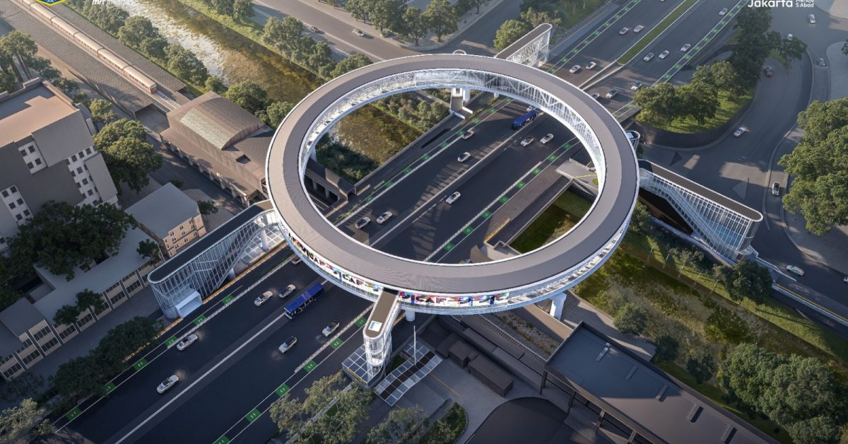 Jembatan Cincin Donat Dukuh Atas Mulai Dibangun, Hubungkan Enam Moda Transportasi