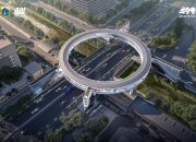 Jembatan Cincin Donat Dukuh Atas Mulai Dibangun, Hubungkan Enam Moda Transportasi