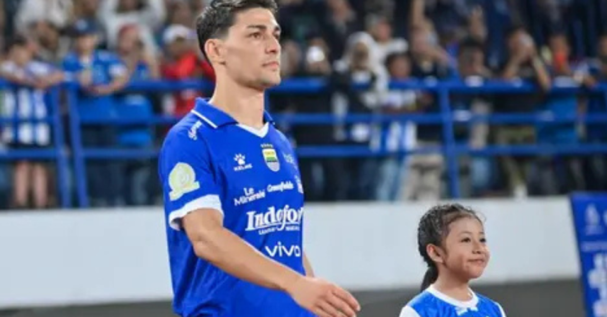 Federico Barba Resmi Tinggalkan Persib Usai Ukir Sejarah Hattrick Juara