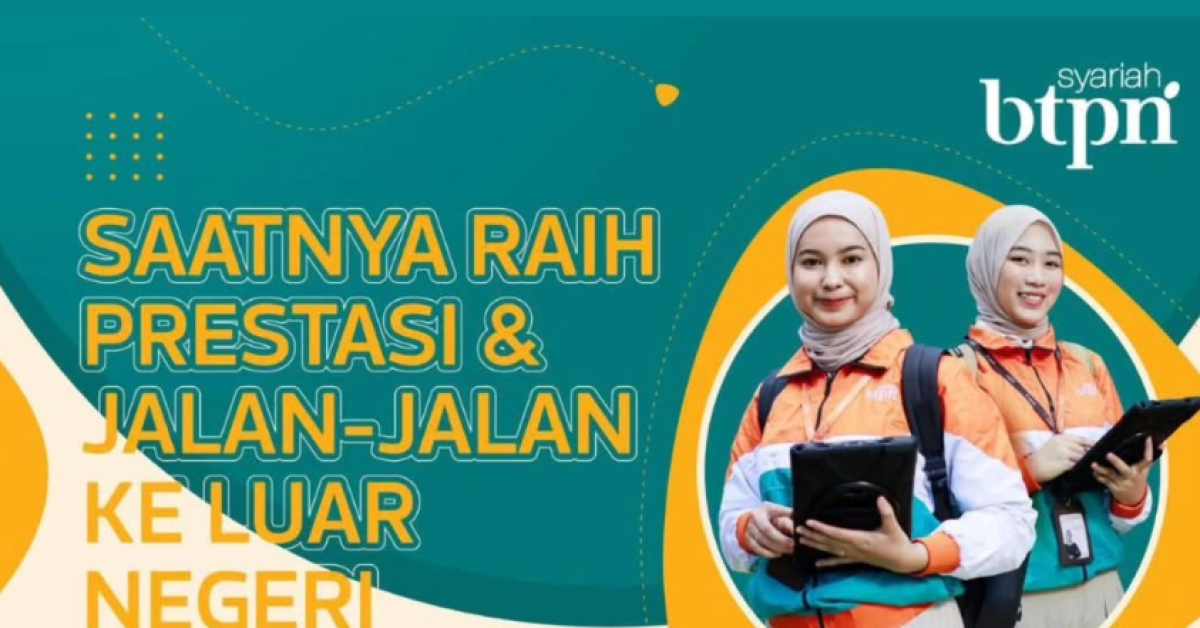 Loker BTPN Syariah Tasikmalaya 2026: Kuliah S1 Gratis!