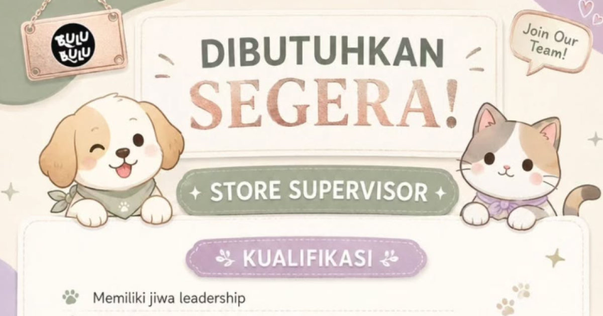 Loker Tasikmalaya: BuluBulu Inc Buka Rekrutmen!