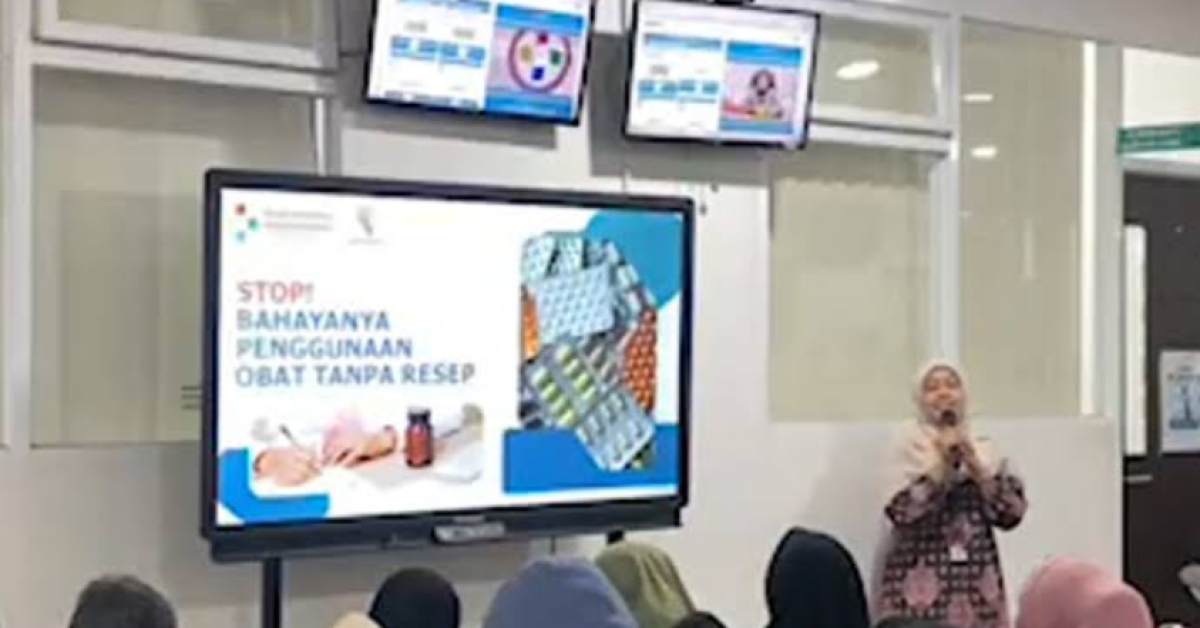 Apoteker RSUD Pandega Pangandaran Ingatkan Bahaya Konsumsi Obat Tanpa Resep