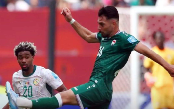 Pemain Persib Frans Putros Jalani Debut di Piala Dunia 2026 Bersama Timnas Irak