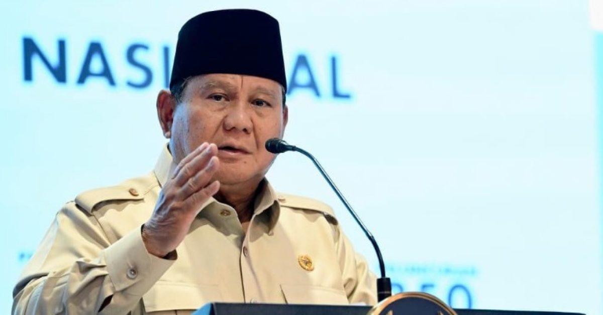 Prabowo Targetkan Pembangunan PLTS 100 GW dalam Dua Tahun