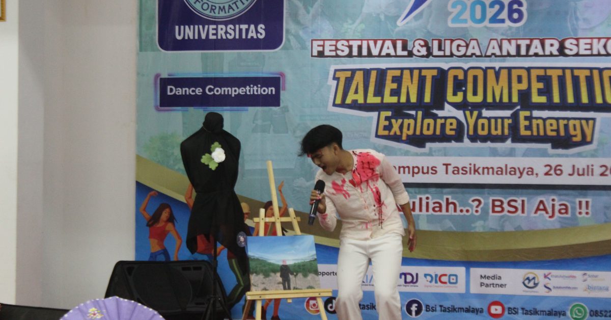 BSI Flash 2026 Buktikan Tasikmalaya Punya Banyak Talenta Muda yang Siap Naik Panggung