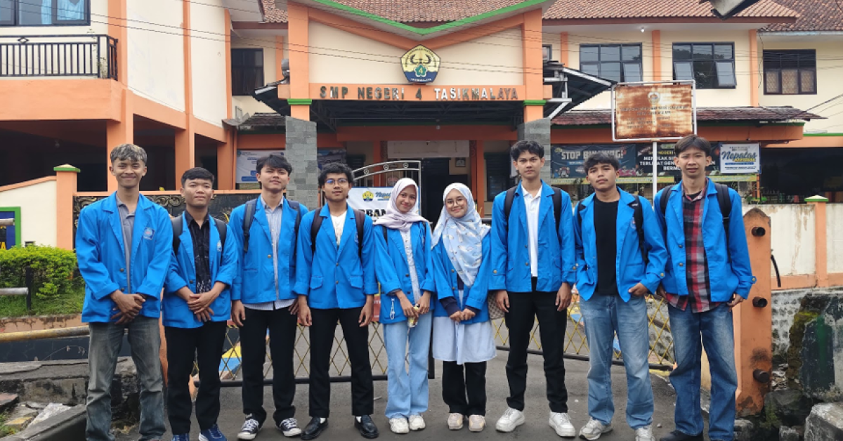 Mahasiswa UBSI Kampus Tasikmalaya Tanamkan Paradigma Al-Qur’an kepada Siswa SMPN 4 Tasikmalaya Melalui Sosialisasi Edukatif