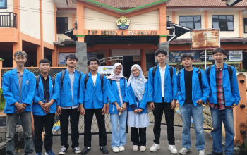 Mahasiswa UBSI Kampus Tasikmalaya Tanamkan Paradigma Al-Qur’an kepada Siswa SMPN 4 Tasikmalaya Melalui Sosialisasi Edukatif