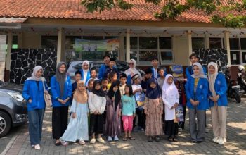 Mahasiswa UBSI Tasikmalaya Gelar PKM di Panti Asuhan Syubbaanul Wathon, Tanamkan Pentingnya Pendidikan Islam dalam Pembentukan Karakter