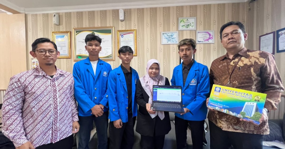 Mahasiswa UBSI Tasikmalaya Kembangkan Modul Backend Website untuk Dukung Digitalisasi Pengadilan Negeri Ciamis
