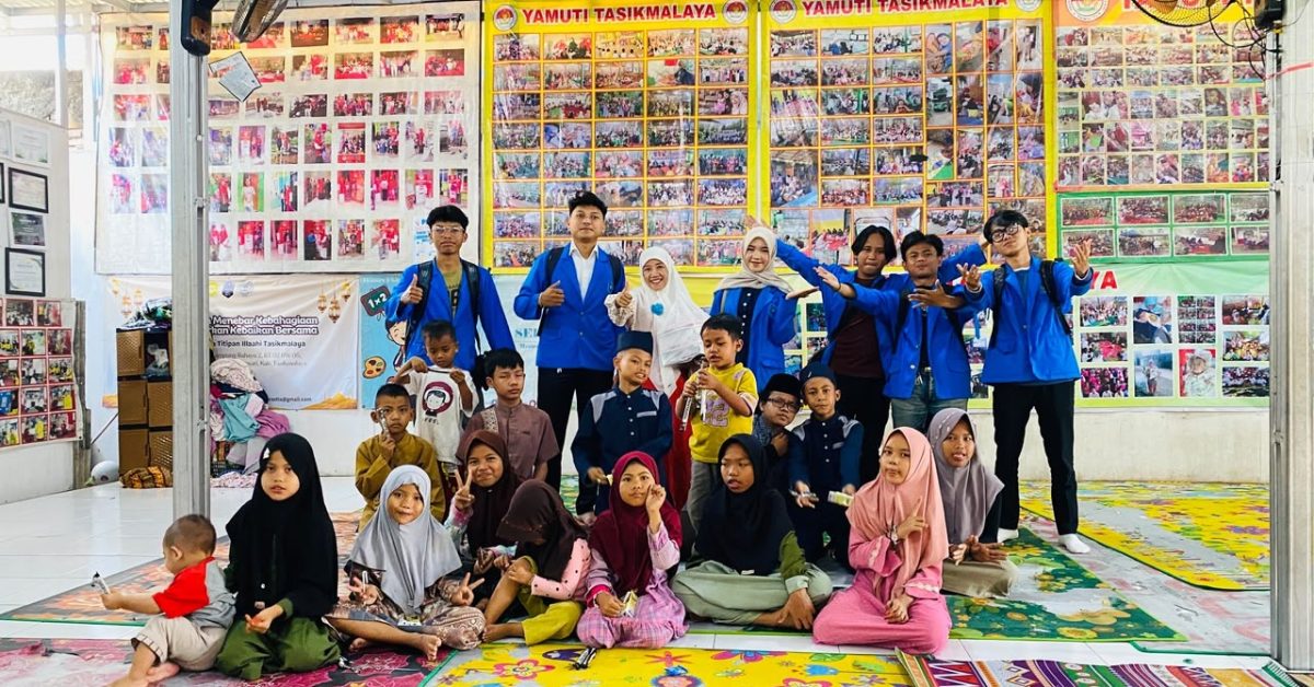 Mahasiswa UBSI Tasikmalaya Laksanakan Pengabdian kepada Masyarakat Bertema “Sejarah Pendidikan Agama Islam”