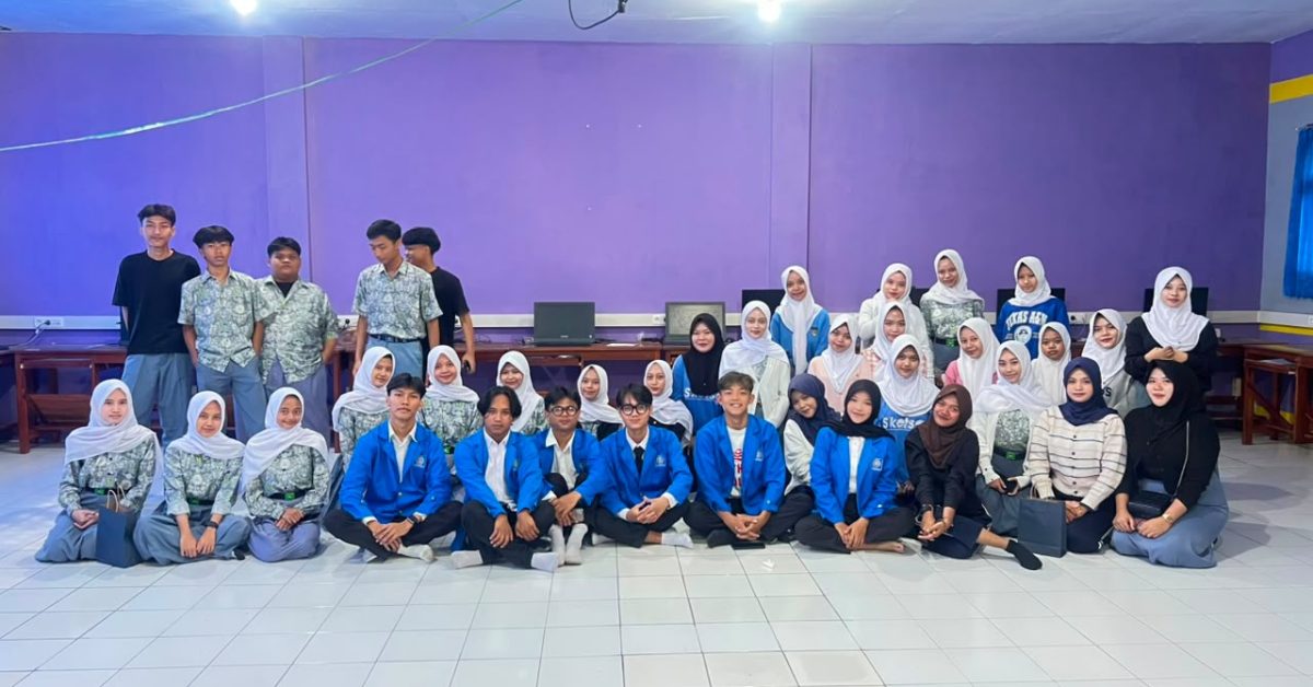 Tingkatkan Keterampilan Analisis Data, Mahasiswa Universitas Bina Sarana Informatika Gelar Sosialisasi Business Intelligence di SMKN 1 Tasikmalaya