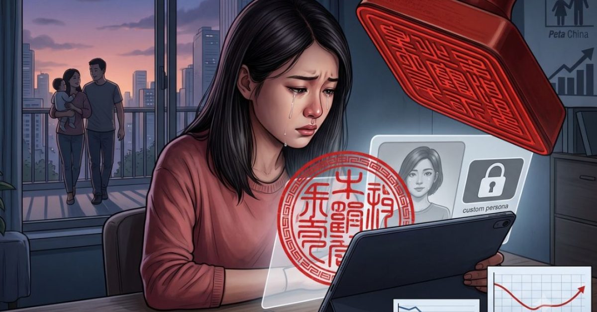 China Larang Hubungan Romantis dengan Chatbot AI Demi Atasi Penurunan Angka Kelahiran