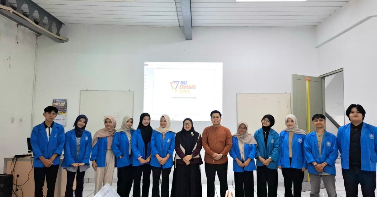 Pembekalan BSI Explore 2026: Bekali Mahasiswa dengan Program Kerja Terstruktur dan Public Speaking untuk Pengabdian Masyarakat