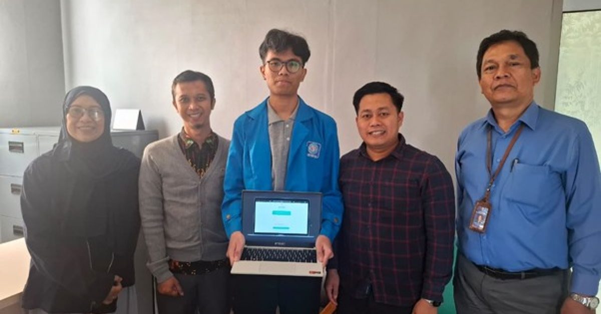Mahasiswa UBSI Hibahkan Aplikasi Qomarun untuk Mendukung Sistem Pelaporan dan Pencegahan Kekerasan di Pesantren
