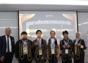 Delegasi UBSI meraih Top 5 Best Speaker di Global Youth Congress 2026 Thailand