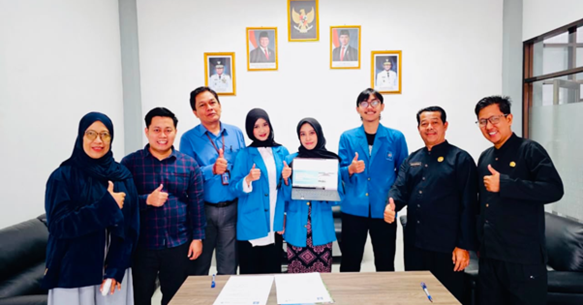 Mahasiswa Universitas BSI Wujudkan Digitalisasi Layanan Pendidikan Melalui Hibah Aplikasi Berbasis Web kepada KCD Wilayah XII Jawa Barat