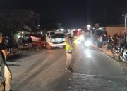 Fortuner Diduga Hilang Kendali, Kecelakaan Beruntun Terjadi di Kawalu