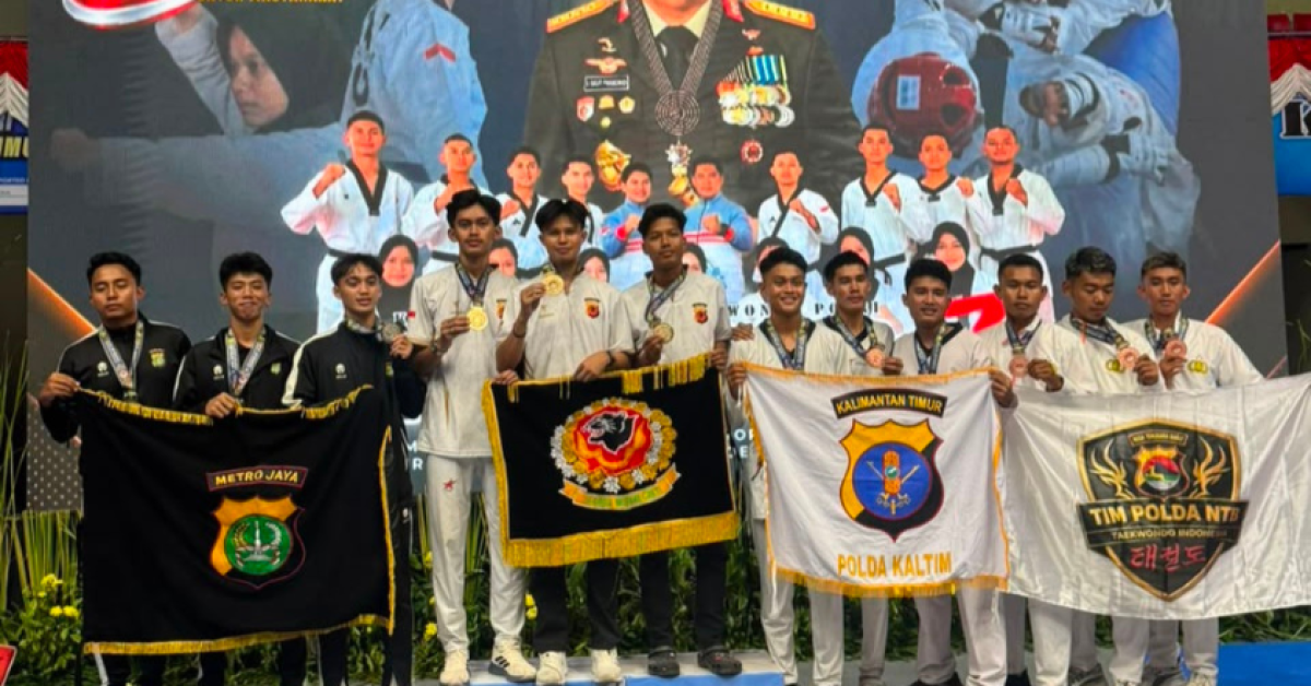 Anggota Satlantas Polres Tasikmalaya Raih Emas di Kapolri Cup, Polda Jabar Jadi Juara Umum