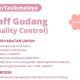 Lowongan Staff Gudang Quality Control di Tasikmalaya
